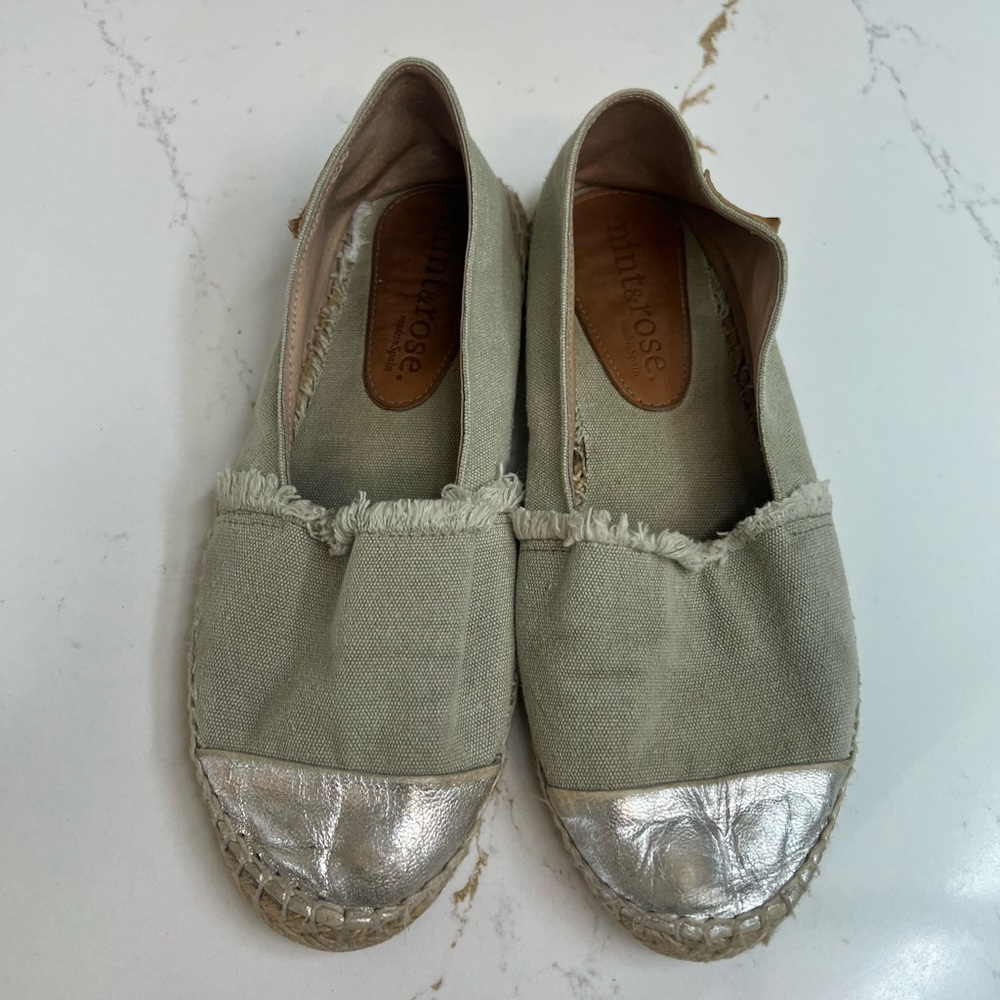 Mint & Rose espadrille’s size 38
